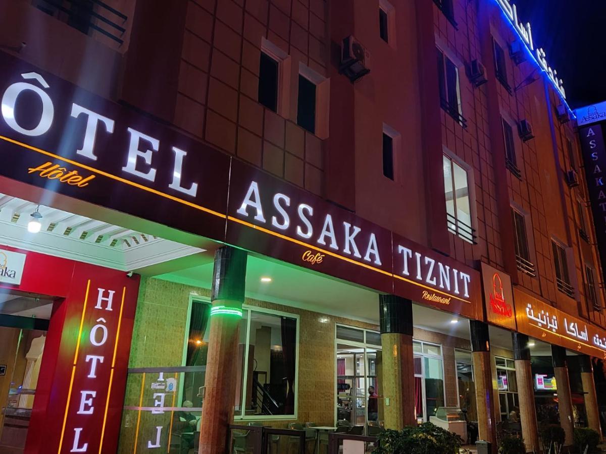Hotel Cafe Restaurant Assaka Тизнит Экстерьер фото