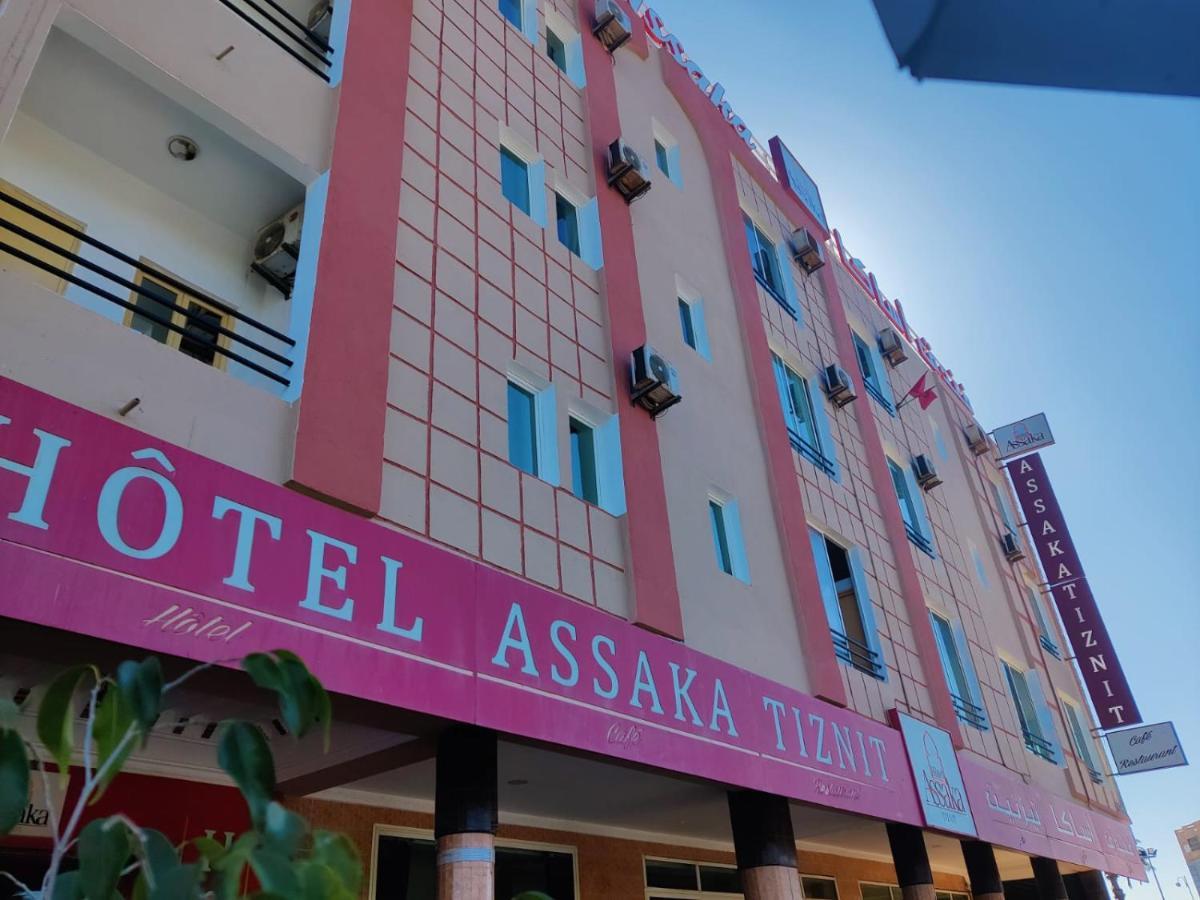 Hotel Cafe Restaurant Assaka Тизнит Экстерьер фото