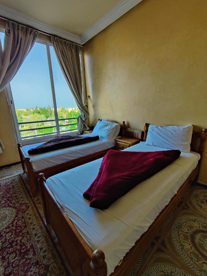 Hotel Cafe Restaurant Assaka Тизнит Экстерьер фото