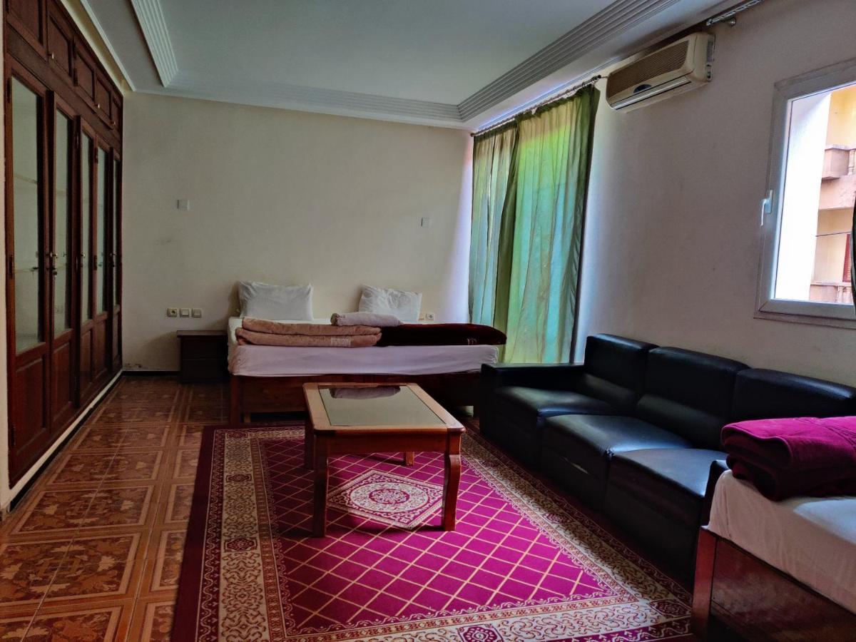 Hotel Cafe Restaurant Assaka Тизнит Экстерьер фото