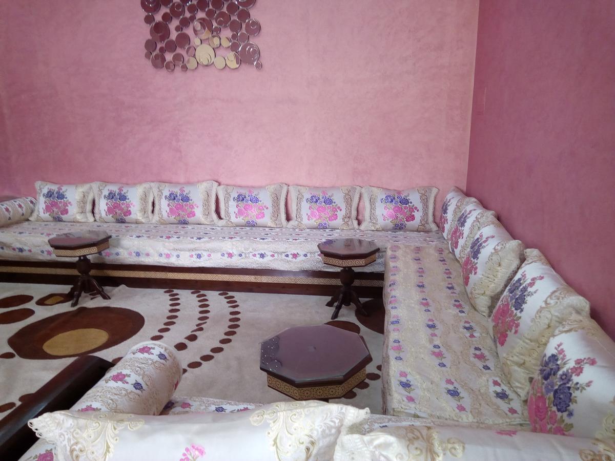 Hotel Cafe Restaurant Assaka Тизнит Экстерьер фото